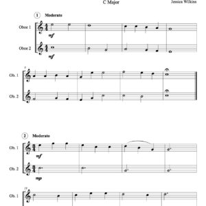 Beginning Oboe Duets (Digital Download)