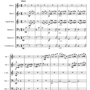 Double Reed Delight - Double Reed Choir (Digital Download)