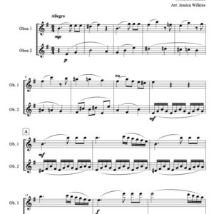 Kuhlau Duet Op.10 - Oboe duet
