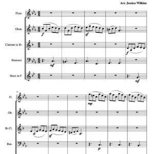 Pescetti Presto - Woodwind Quintet (Digital Download)