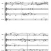 Bach Prelude & Fugue in C Minor - Oboe Quartet (Digital Download) - Image 2