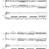 Chopin Nocturne in D Flat Major Op.27 No.2 - Oboe,Bassoon, Piano - Image 3