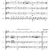 Brahms Hungarian Dance No.5 - Woodwind Quintet (Digital Download) - Image 4