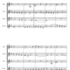 Bach Prelude & Fugue in C Minor - Oboe Quartet (Digital Download) - Image 5