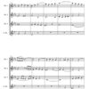 Bach Prelude & Fugue in C Minor - Oboe Quartet (Digital Download) - Image 6