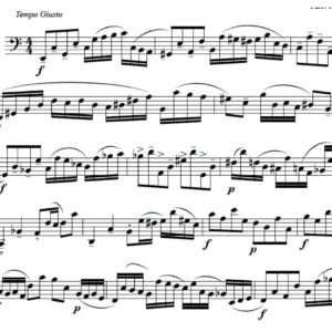 Karg-Elert Study No.1 Op.107 - Solo Bassoon (Digital Download)