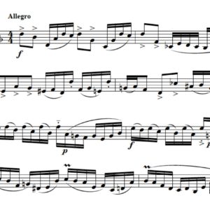 Karg-Elert Study No.3 Op.107 - Solo Bassoon (Digital Download)