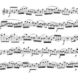 Karg-Elert Study No.1 Op.107 - Oboe Solo (Digital Download)