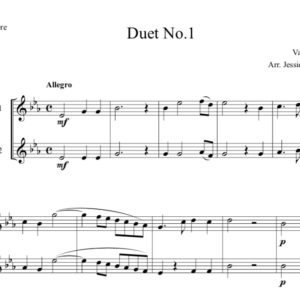 10 Easy Flute Duets (Digital Download)