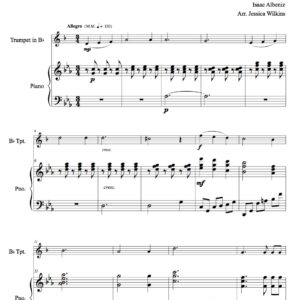 Angustia for Trumpet & Piano