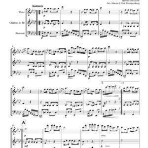Nazareth Bambino - Flute,Clarinet & Bassoon Trio (Digital Download)