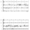 Aguado Rondo No.3 for Brass Quintet (Digital Download) - Image 5