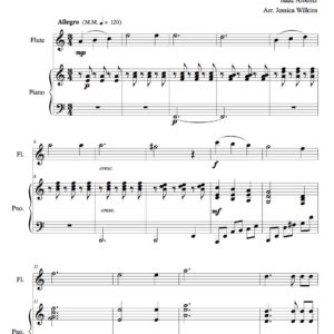 Albéniz Angustia - Flute & Piano (Digital Download)