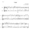 Paisible Sonata No.1 - Flute Duet (Digital Download) - Image 3