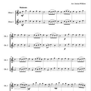 Rondo - Oboe Duet (Digital Download)