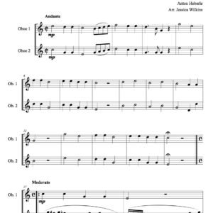 Heberle Oboe Duo No.5 (Digital Download)