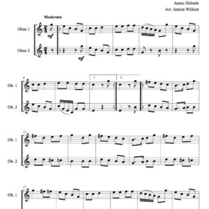 Heberle Oboe Duo No.2 - (Digital Download)