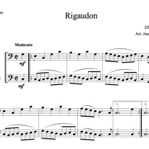 Chédeville Rigaudon - Bassoon duet (Digital Download Only)