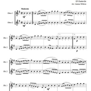 Chédeville Rondeau - Oboe Duet (Digital Download)
