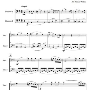 Kuhlau Duet Op.10 - Bassoon duet