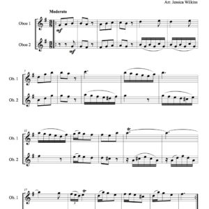 Molter Duo No.1 - oboe duet (Digital Download)