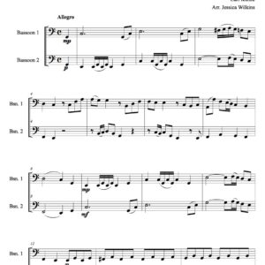 Kunze bassoon duo in c major (Digital Download)