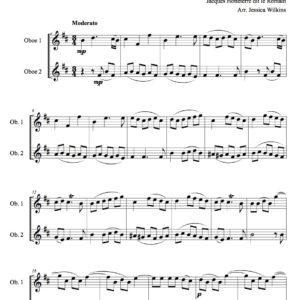Romain Passacaille - Oboe Duet (Digital Download)