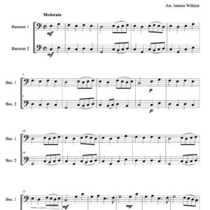Rondo - Bassoon Duet (Digital Download)