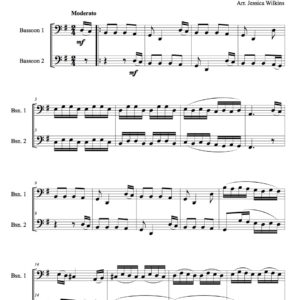 Molter Bassoon Duetto Hs. 404 (Digital Download)