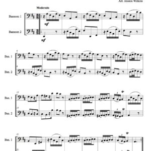 Molter Bassoon Duetto Hs.405 (Digital Download)