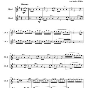 Molter Oboe Duetto Hs. 404 (Digital Download)