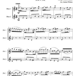 Handel oboe duet in c major hwv 592 (Digital Download)