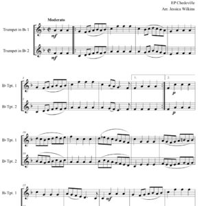 Rondeau - Trumpet Duet (Digital Download)
