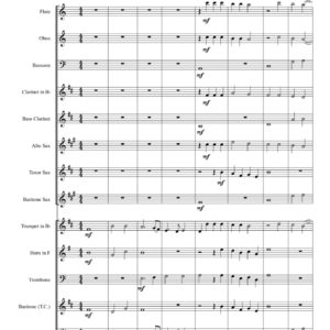 20 Lyrical Band Exercises - Digital Download (Score & Parts)