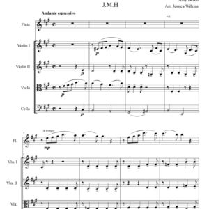 Beach Romance Op.23 - Flute & Strings (Digital Download)