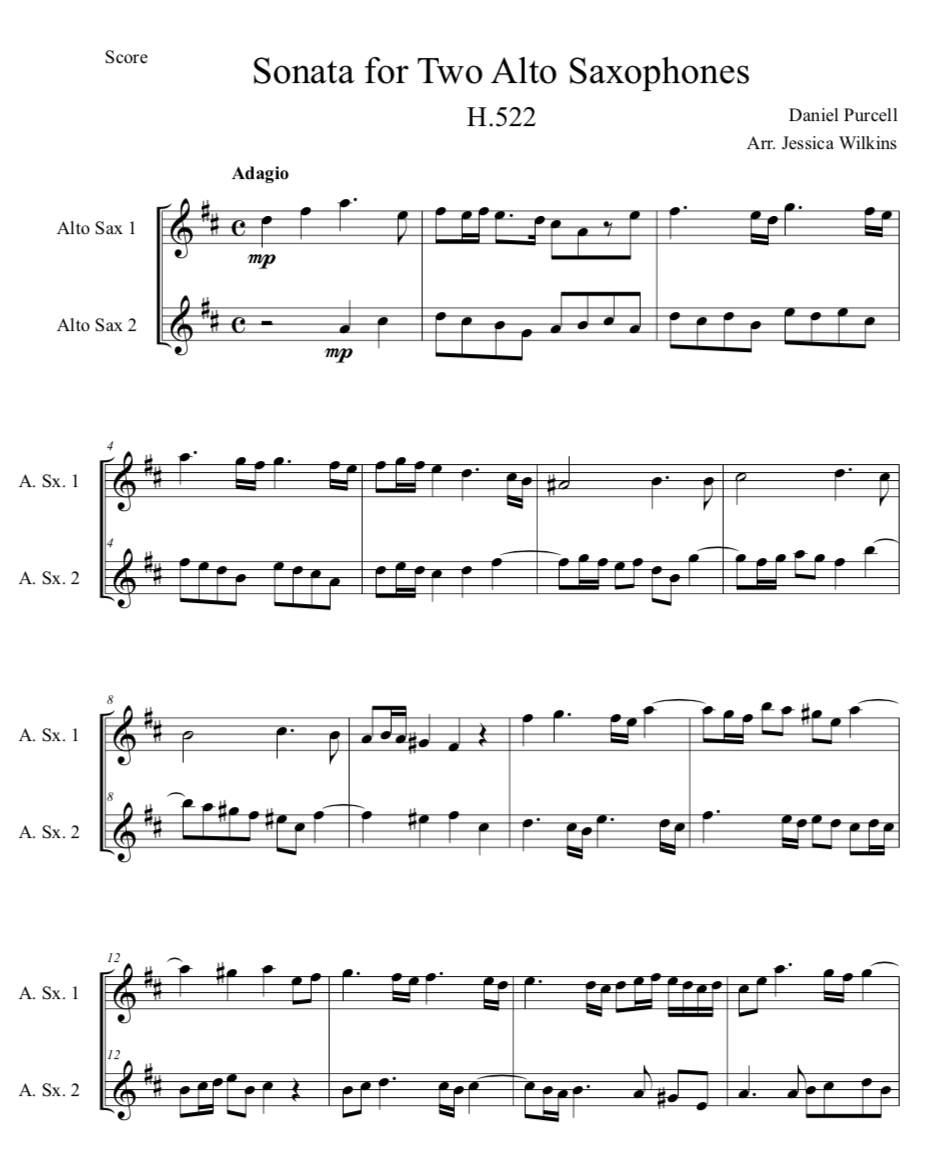 Sax duets discount