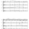 Bach Fugue No.4 - Flute Quartet (Digital Download) - Image 4