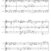 Golliwog's Cakewalk - Oboe,English horn, Bassoon Trio (Digital Download) - Image 4