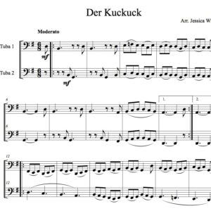 “THE CUCKOO” - Tuba Duet (Digital Download)