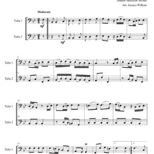 Molter Tuba Duet No.2 (Digital Download)