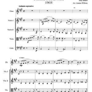 Beach Romance Op.23 - Oboe & Strings