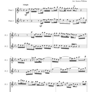CPE Bach Flute Duet (Digital Download)