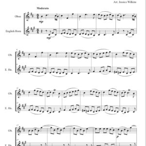 Romain Passacaille - Oboe & English horn Duet (Digital Download)