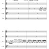 Bach Prelude in A minor - Double Reed Quintet - Image 2