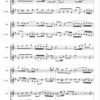 Loeillet Sonata No.1 - Oboe & English horn Duet - Image 2