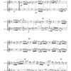 Bach Clarinet & Bass Clarinet Duet Wq 140 Allegro (Digital Download) - Image 3