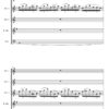 Bach Prelude in A minor - Double Reed Quintet - Image 4