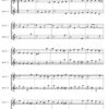 Boismortier Sonata No.1 Op.2 - Clarinet Duet (Digital Download) - Image 4