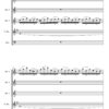 Bach Prelude in A minor - Double Reed Quintet - Image 6