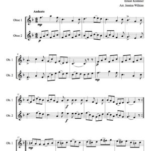 Krahmer Oboe Duet No.11 (Digital Download)